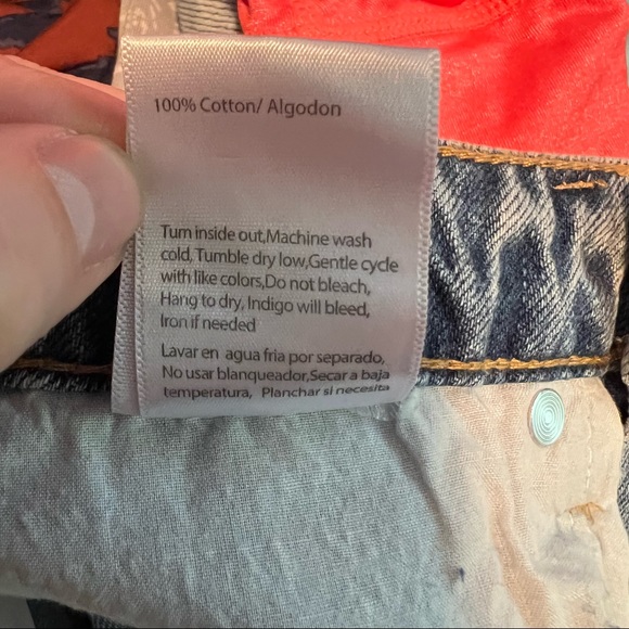 NWT Insane Gene High Rise Distressed Girlfriend Jeans-27 - Picture 10 of 13